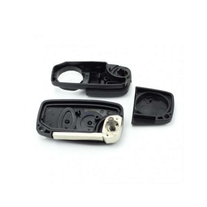 Auto si Moto - Electronice auto - Accesorii electronice auto - Carcasa tip briceag 2 butoane Alfa Romeo - Infinity.ro