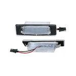 Auto si Moto - Electrice auto - Iluminare si semnalizare - Becuri auto - Set 2 Lampi Numar Led Kia Sportage, Optima, K2, K3, K5, Cadenza - Infinity.ro