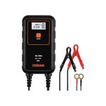 Auto si Moto - Reparatii si depanare - Redresoare - Redresor auto Osram BATTERYcharge 906 , 6A , 6V/12V , compatibil sistem Start/Stop - Infinity.ro