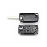 Auto si Moto - Electronice auto - Accesorii electronice auto - Citroen / Peugeot - Carcasa tip cheie briceag cu 4 butoane, fara suport baterie, model VA2-SH4 - Infinity.ro