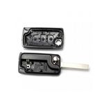 Auto si Moto - Electronice auto - Accesorii electronice auto - Citroen / Peugeot 307 - Carcasa tip cheie briceag cu 3 butoane, lama VA2-SH3, fara suport baterie, buton portbagaj - Infinity.ro