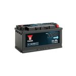 Auto si Moto - Electrice auto - Alte accesorii electrice auto - Baterie Auto, Yuasa 7000 EFB 100Ah 850A cu Strat-Stop, 353x175x190mm - Infinity.ro