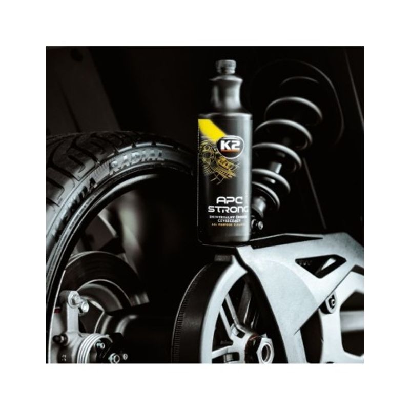 Auto si Moto - Intretinere auto - Detergenti auto - Solutie Curatat Universala Concentrata K2 APC Strong Pro, 1l - Infinity.ro