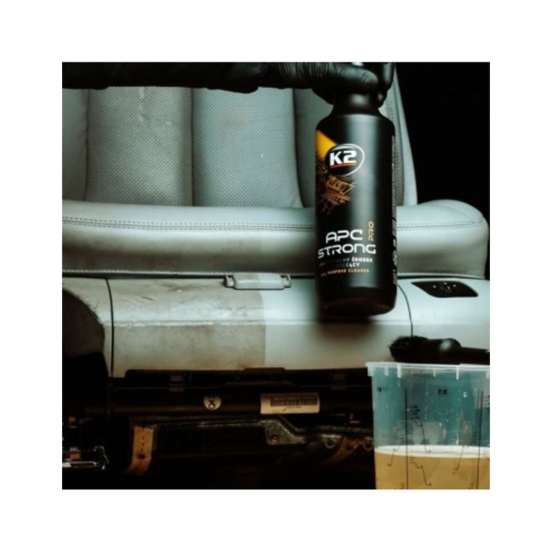 Auto si Moto - Intretinere auto - Detergenti auto - Solutie Curatat Universala Concentrata K2 APC Strong Pro, 1l - Infinity.ro