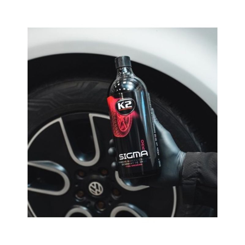 Auto si Moto - Intretinere auto - Detergenti auto - Solutie Intretinere Anvelope tip Gel K2 Sigma Pro, 1L - Infinity.ro