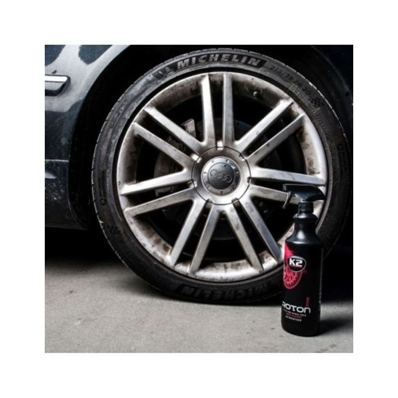 Auto si Moto - Intretinere auto - Produse curatare auto - Solutie Curatat Jantele K2 Roton Pro, 1l - Infinity.ro