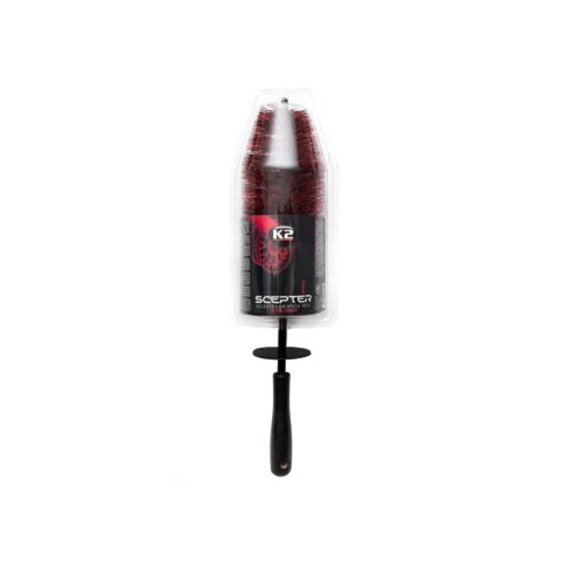 Auto si Moto - Intretinere auto - Produse curatare auto - Perie Curatat Jantele Premium K2 Wheel Scepter Pro - Infinity.ro