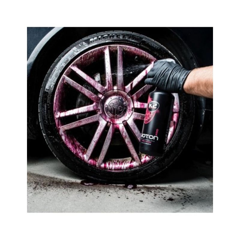 Auto si Moto - Intretinere auto - Produse curatare auto - Solutie Curatat Jantele K2 Roton Pro, 1l - Infinity.ro