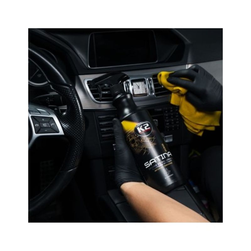 Auto si Moto - Intretinere auto - Produse curatare auto - Solutie Intretinere Bord si Plastice Auto K2 Satina Pro Dressing, 1L - Infinity.ro