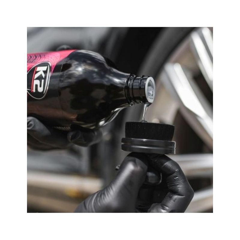 Auto si Moto - Intretinere auto - Produse curatare auto - Aplicator Anvelope Tip Perie K2 Traco Pro - Infinity.ro