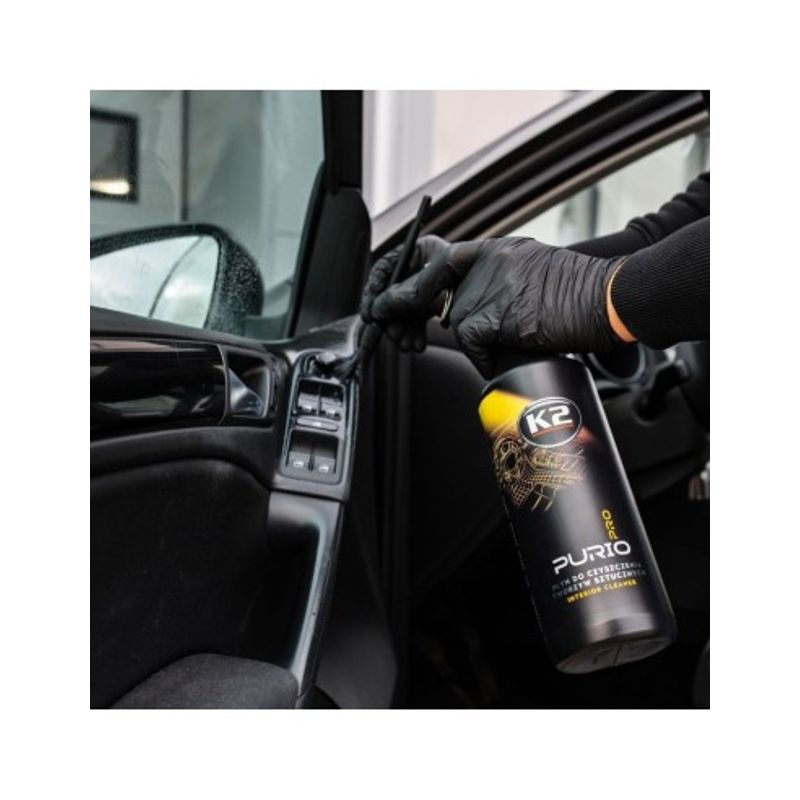 Auto si Moto - Intretinere auto - Produse curatare auto - Solutie Curatat Bordul si Plastic K2 Purio Pro, 1L - Infinity.ro