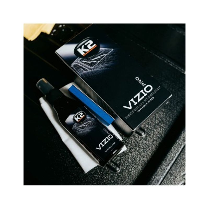 Auto si Moto - Intretinere auto - Detergenti auto - Tratament Hidrofob pentru geamuri K2 Vizio Pro, 150ml - Infinity.ro