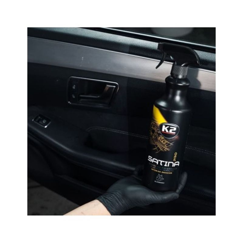 Auto si Moto - Intretinere auto - Produse curatare auto - Solutie Intretinere Bord si Plastice Auto K2 Satina Pro Dressing, 1L - Infinity.ro