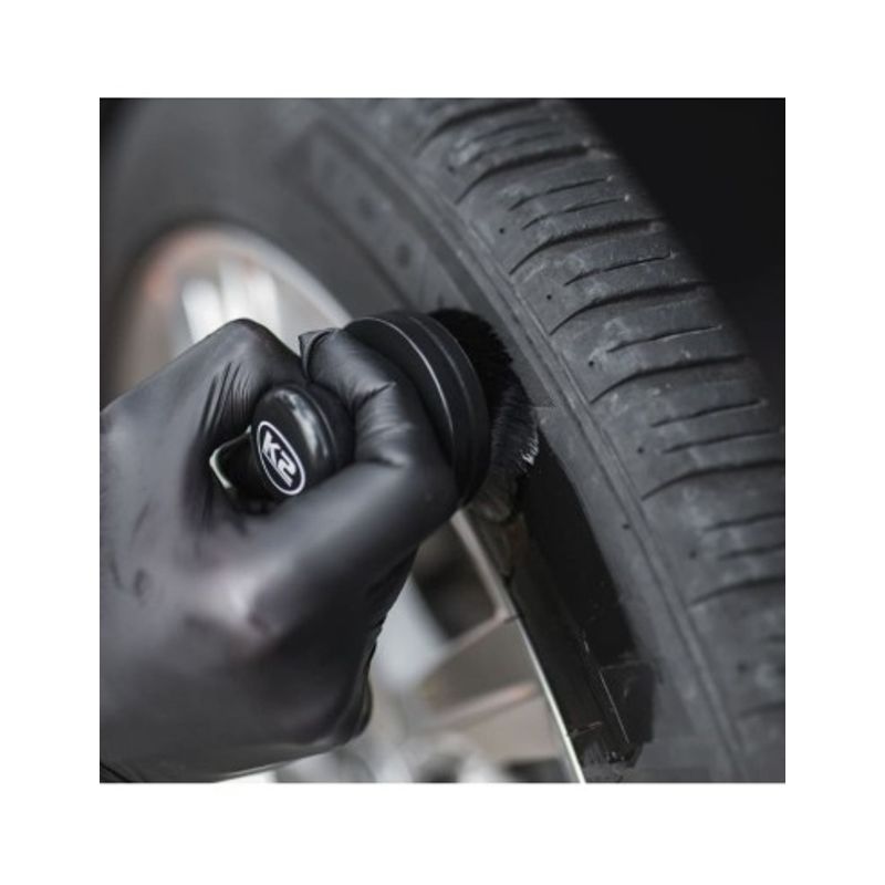 Auto si Moto - Intretinere auto - Produse curatare auto - Aplicator Anvelope Tip Perie K2 Traco Pro - Infinity.ro