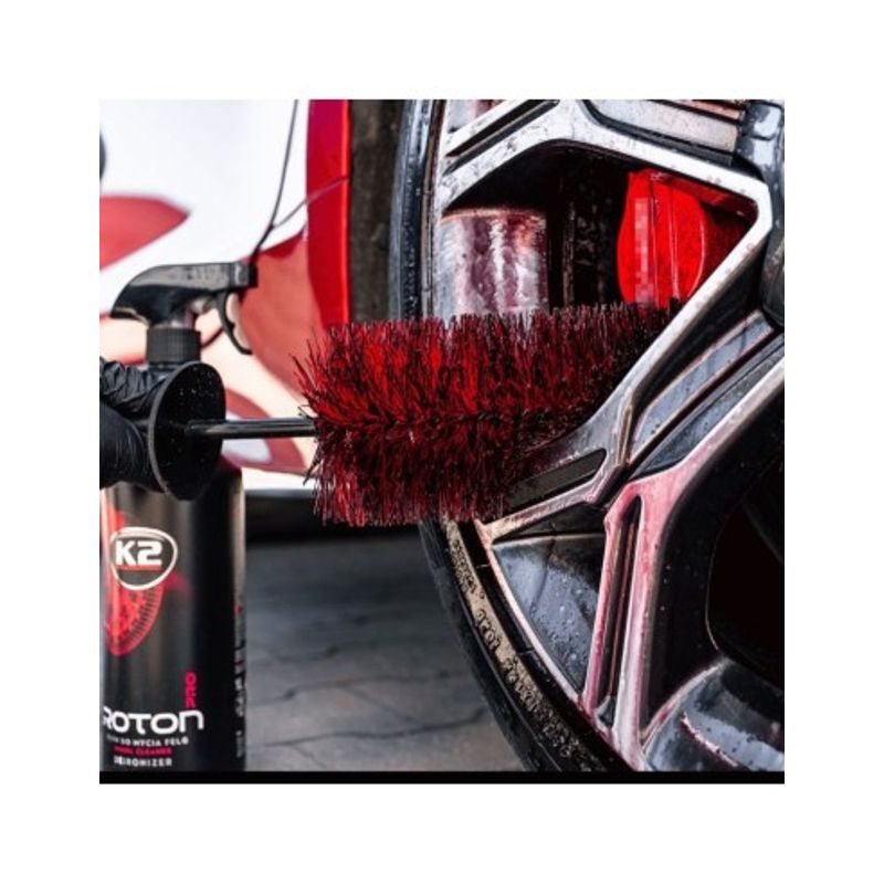 Auto si Moto - Intretinere auto - Produse curatare auto - Perie Curatat Jantele Premium K2 Wheel Scepter Pro - Infinity.ro