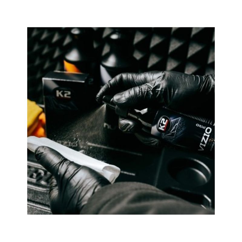 Auto si Moto - Intretinere auto - Detergenti auto - Tratament Hidrofob pentru geamuri K2 Vizio Pro, 150ml - Infinity.ro