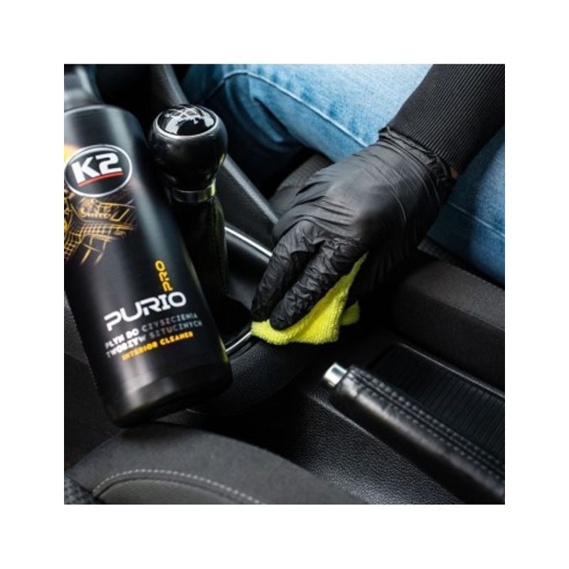 Auto si Moto - Intretinere auto - Produse curatare auto - Solutie Curatat Bordul si Plastic K2 Purio Pro, 1L - Infinity.ro