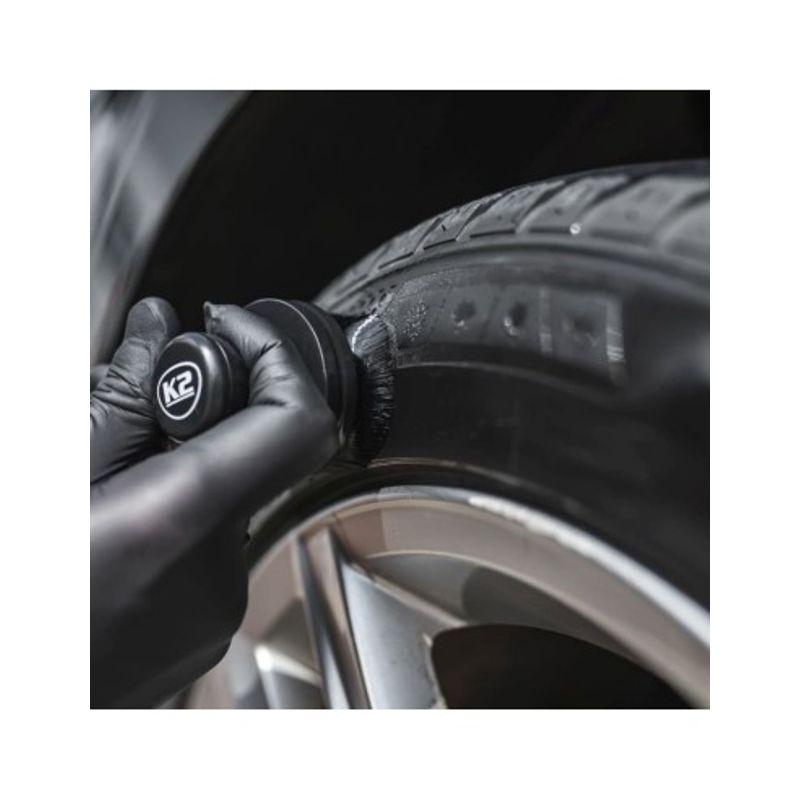 Auto si Moto - Intretinere auto - Produse curatare auto - Aplicator Anvelope Tip Perie K2 Traco Pro - Infinity.ro
