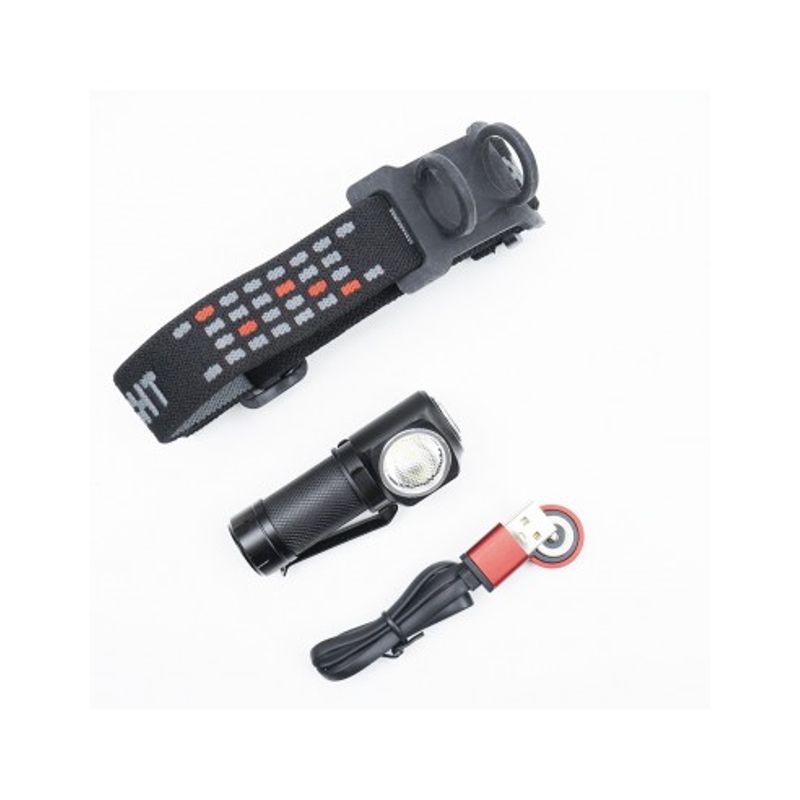 Sport si Outdoor - Camping - Articole solare camping - Lampi si lanterne camping - Lanterna Frontala Pni Adventure F75, Led 6w, 600 Lm, Cu Acumulator Si Incarcator Magnetic, Suport Pentru Cap - Infinity.ro
