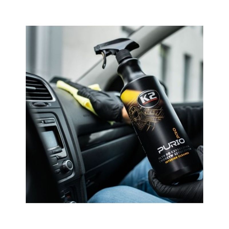 Auto si Moto - Intretinere auto - Produse curatare auto - Solutie Curatat Bordul si Plastic K2 Purio Pro, 1L - Infinity.ro