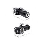 Sport si Outdoor - Camping - Articole solare camping - Lampi si lanterne camping - Lanterna Frontala Pni Adventure F75, Led 6w, 600 Lm, Cu Acumulator Si Incarcator Magnetic, Suport Pentru Cap - Infinity.ro