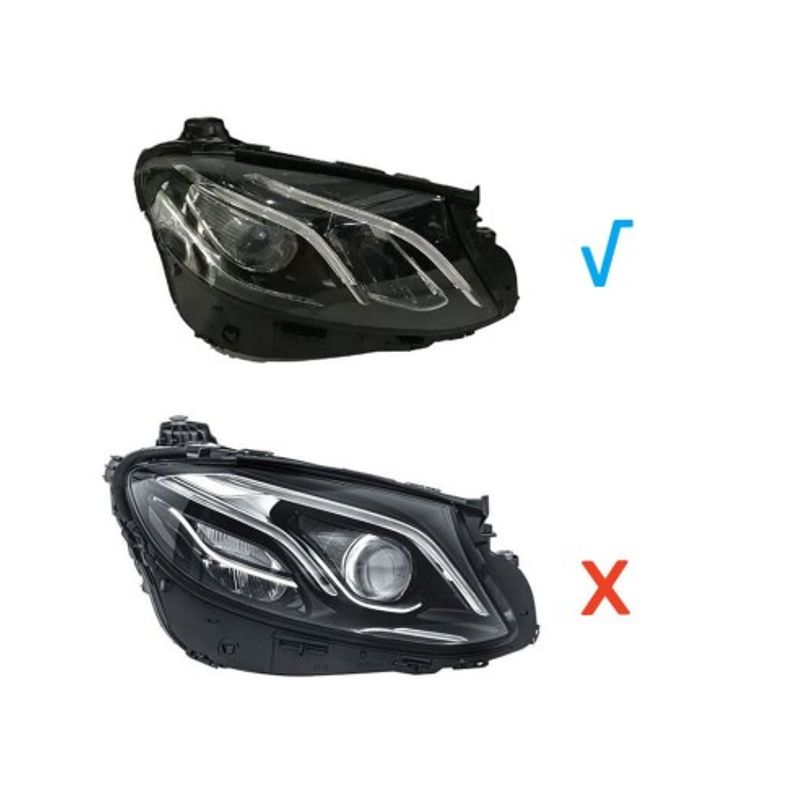 Auto si Moto - Electrice auto - Alte accesorii electrice auto - Fibra reparatie DRL far stanga Mercedes-Benz Clasa E W213 2016-2020 - Infinity.ro