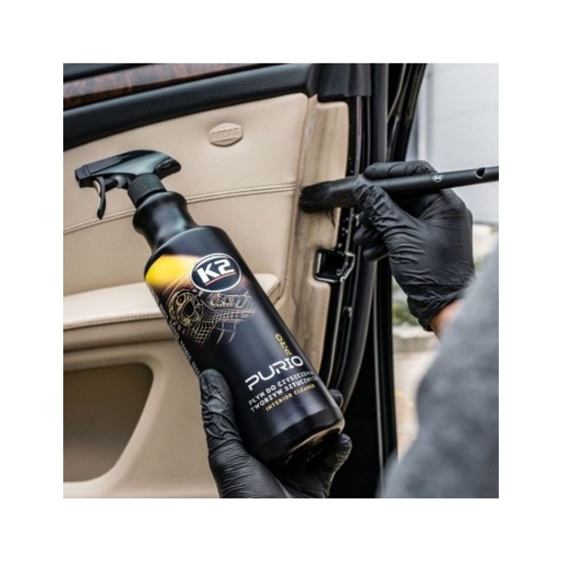Auto si Moto - Intretinere auto - Produse curatare auto - Solutie Curatat Bordul si Plastic K2 Purio Pro, 1L - Infinity.ro