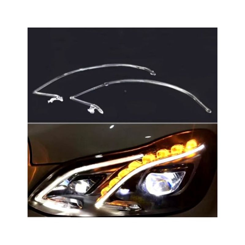 Auto si Moto - Electrice auto - Alte accesorii electrice auto - Fibra reparatie DRL far stanga Mercedes-Benz Clasa E W212 Facelift 2013-2016 - Infinity.ro