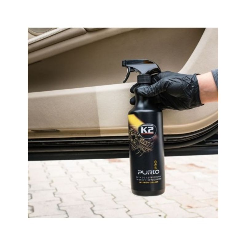 Auto si Moto - Intretinere auto - Produse curatare auto - Solutie Curatat Bordul si Plastic K2 Purio Pro, 1L - Infinity.ro