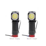 Sport si Outdoor - Camping - Articole solare camping - Lampi si lanterne camping - Lanterna Frontala Pni Adventure F75, Led 6w, 600 Lm, Cu Acumulator Si Incarcator Magnetic, Suport Pentru Cap - Infinity.ro