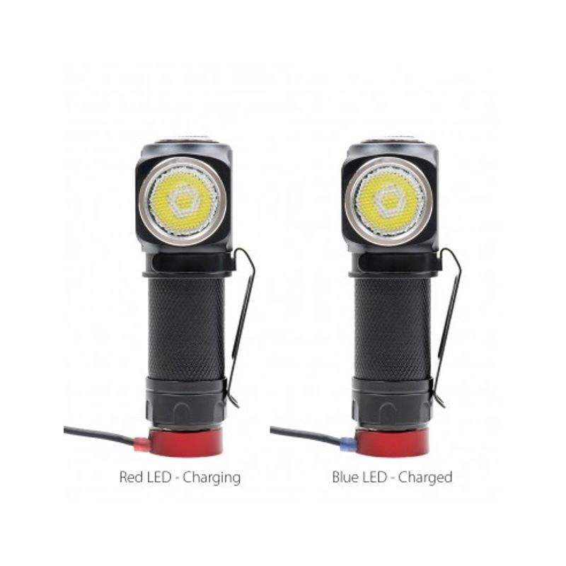 Sport si Outdoor - Camping - Articole solare camping - Lampi si lanterne camping - Lanterna Frontala Pni Adventure F75, Led 6w, 600 Lm, Cu Acumulator Si Incarcator Magnetic, Suport Pentru Cap - Infinity.ro