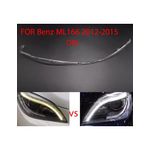 Auto si Moto - Electrice auto - Alte accesorii electrice auto - Fibra reparatie DRL far dreapta Mercedes-Benz ML W166 2012-2015 - Infinity.ro
