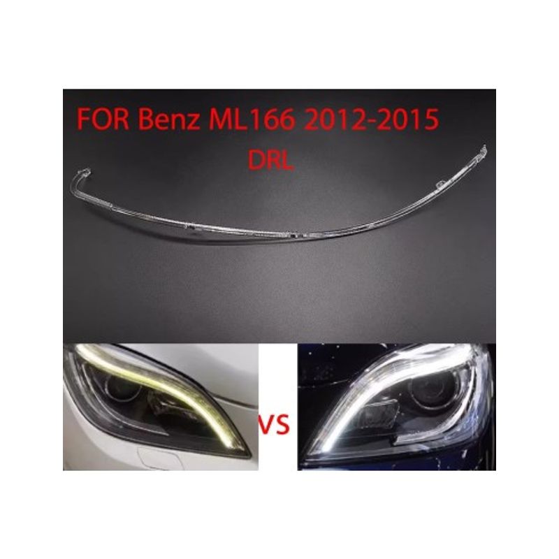 Auto si Moto - Electrice auto - Alte accesorii electrice auto - Fibra reparatie DRL far dreapta Mercedes-Benz ML W166 2012-2015 - Infinity.ro