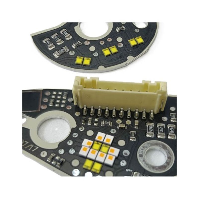 Auto si Moto - Electrice auto - Alte accesorii electrice auto - Modul LED stanga reparatie DRL si semnalizare far Audi A8 4N, D5 MATRIX - 4N0998473A - Infinity.ro