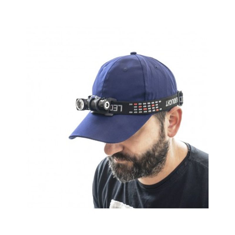 Sport si Outdoor - Camping - Articole solare camping - Lampi si lanterne camping - Lanterna Frontala Pni Adventure F75, Led 6w, 600 Lm, Cu Acumulator Si Incarcator Magnetic, Suport Pentru Cap - Infinity.ro