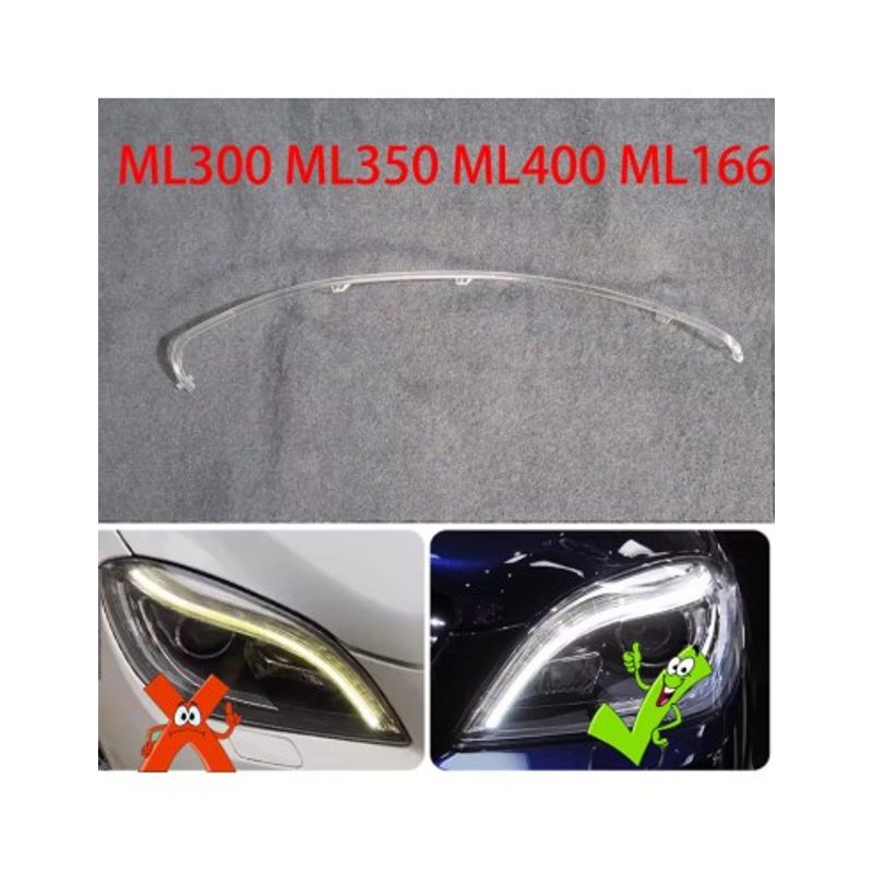 Auto si Moto - Electrice auto - Alte accesorii electrice auto - Fibra reparatie DRL far dreapta Mercedes-Benz ML W166 2012-2015 - Infinity.ro