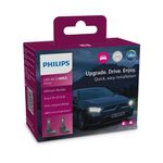 Auto si Moto - Piese auto si accesorii - Caroserie - Faruri, stopuri si proiectoare - Set 2 Becuri led HIR2 Philips Ultinon Access 2500 12V 6000k - Infinity.ro