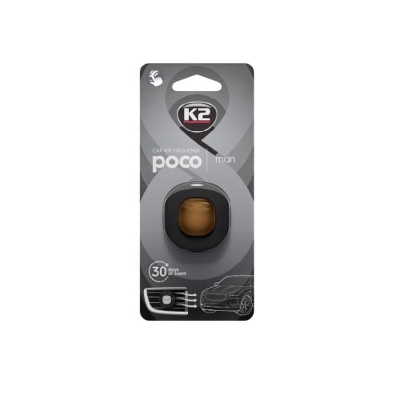 Auto si Moto - Intretinere auto - Odorizante auto - Odorizant auto K2 Poco, Man, 3.3ml - Infinity.ro
