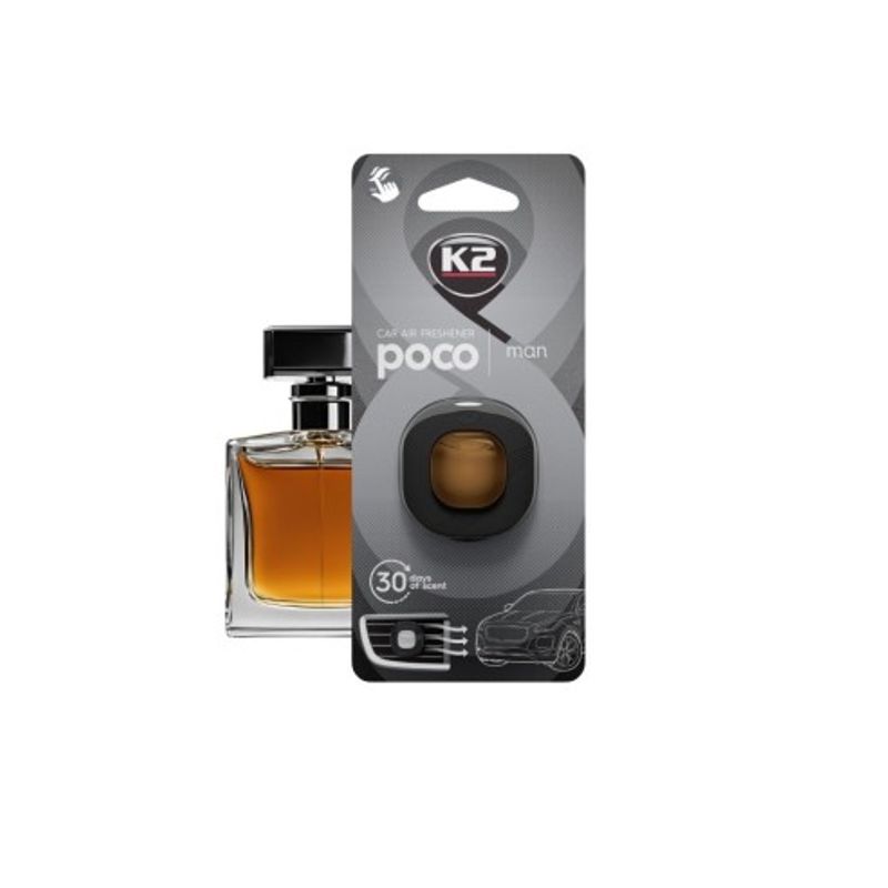 Auto si Moto - Intretinere auto - Odorizante auto - Odorizant auto K2 Poco, Man, 3.3ml - Infinity.ro