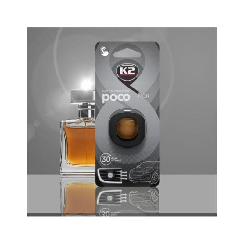 Auto si Moto - Intretinere auto - Odorizante auto - Odorizant auto K2 Poco, Man, 3.3ml - Infinity.ro