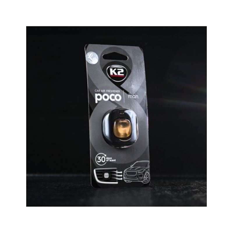 Auto si Moto - Intretinere auto - Odorizante auto - Odorizant auto K2 Poco, Man, 3.3ml - Infinity.ro