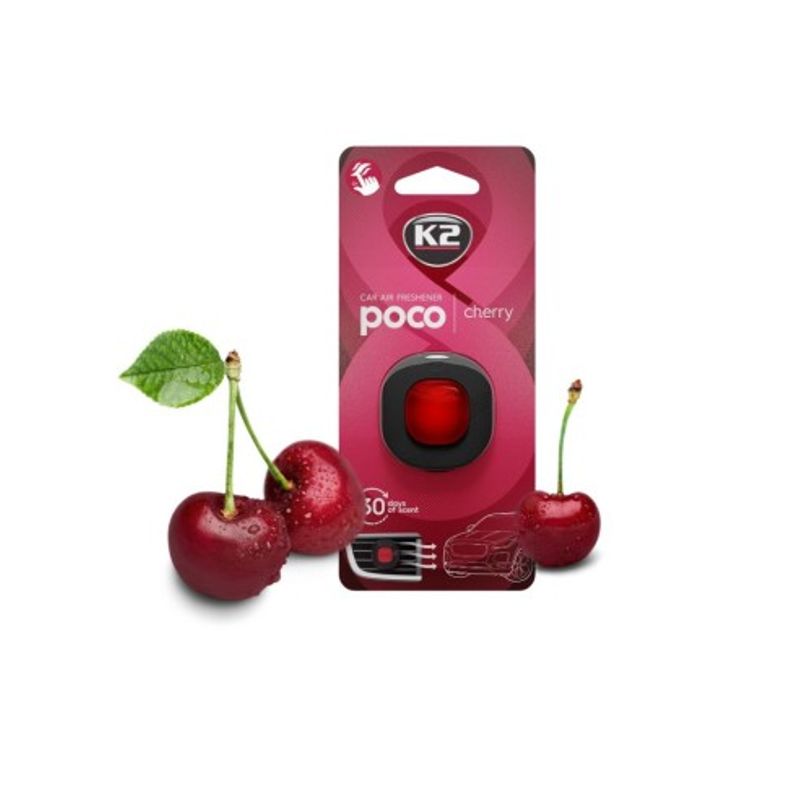 Auto si Moto - Intretinere auto - Odorizante auto - Odorizant auto K2 Poco, Cirese, 3.3ml - Infinity.ro