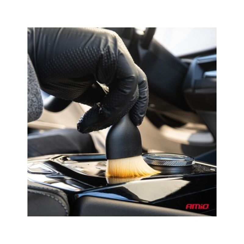 Auto si Moto - Intretinere auto - Produse curatare auto - Pensula Super Fina de detailig, Amio - Infinity.ro
