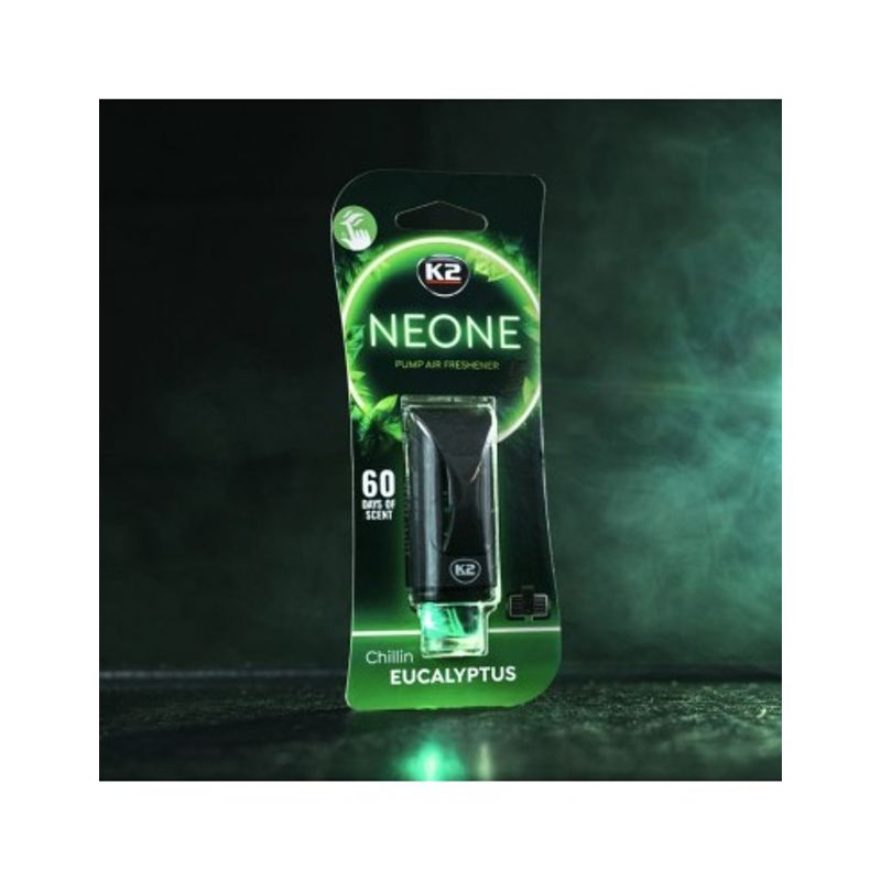 Auto si Moto - Intretinere auto - Odorizante auto - Odorizant auto K2 Neone, Eucalipt, 6ml - Infinity.ro