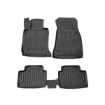 Auto si Moto - Intretinere auto - Covorase auto - Set covorase auto din cauciuc tip tavita Bmw seria 3 (G20) (2019-) - Infinity.ro
