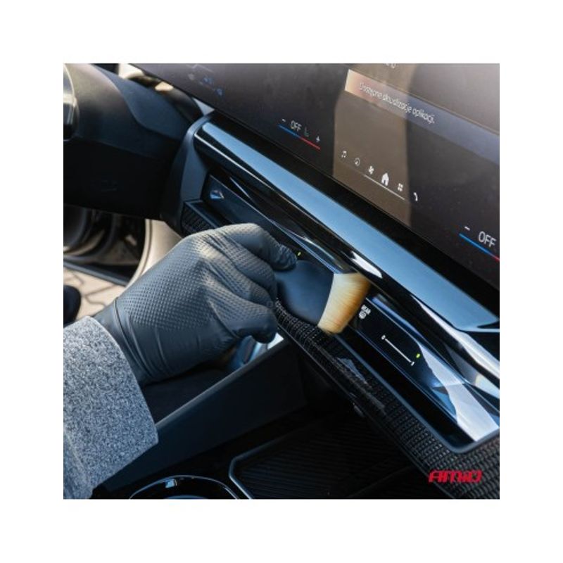 Auto si Moto - Intretinere auto - Produse curatare auto - Pensula Super Fina de detailig, Amio - Infinity.ro