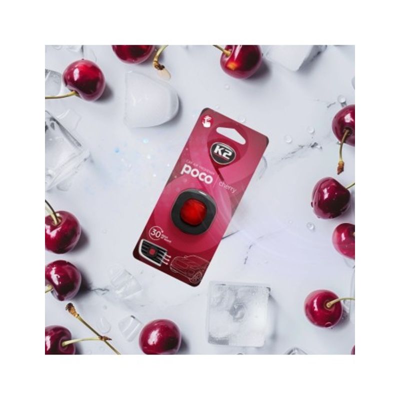 Auto si Moto - Intretinere auto - Odorizante auto - Odorizant auto K2 Poco, Cirese, 3.3ml - Infinity.ro