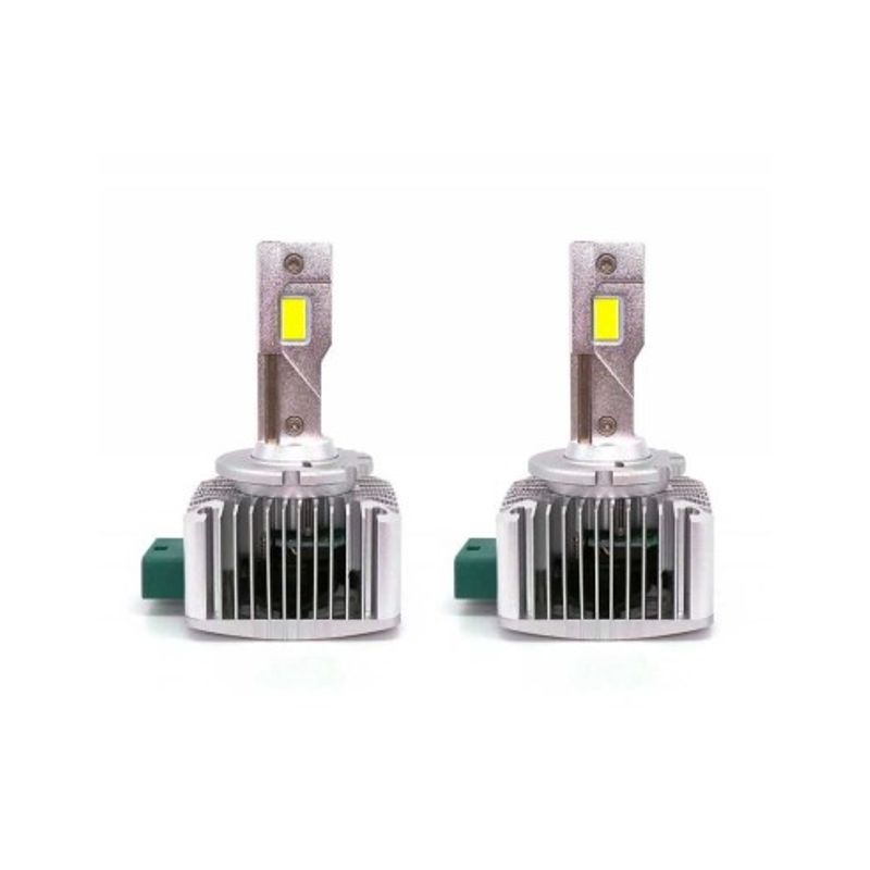 Auto si Moto - Piese auto si accesorii - Caroserie - Faruri, stopuri si proiectoare - Set 2 leduri D3S Plug&Play pentru far auto Chip Cree 16000 Lm 12V - Infinity.ro