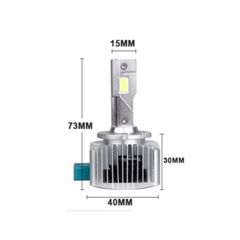Auto si Moto - Piese auto si accesorii - Caroserie - Faruri, stopuri si proiectoare - Set 2 leduri D3S Plug&Play pentru far auto Chip Cree 16000 Lm 12V - Infinity.ro