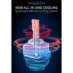 Auto si Moto - Piese auto si accesorii - Caroserie - Faruri, stopuri si proiectoare - Set 2 leduri D3S Plug&Play pentru far auto Chip Cree 16000 Lm 12V - Infinity.ro